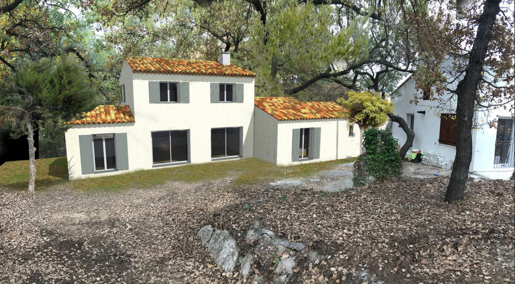 Villa Neuve style méditerranéen