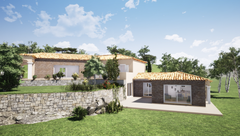 réhabilitation et extension, service particulier