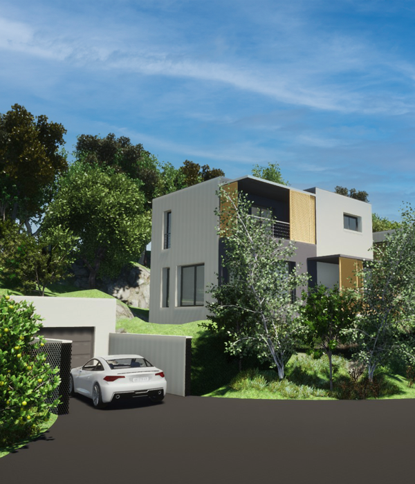 Lotissement - Atelier Battut Architecte tablet