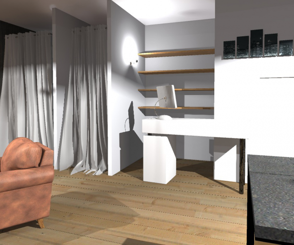 Aménagement intérieur et décoration boutique