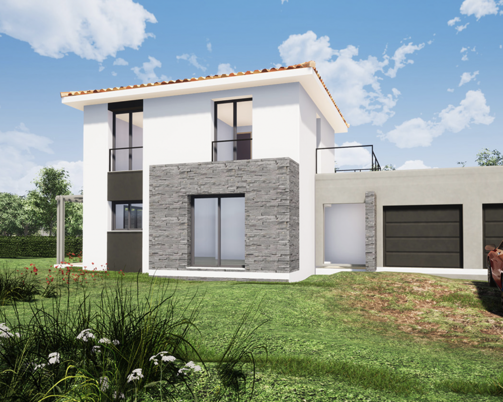 Villa Neuve contemporaine